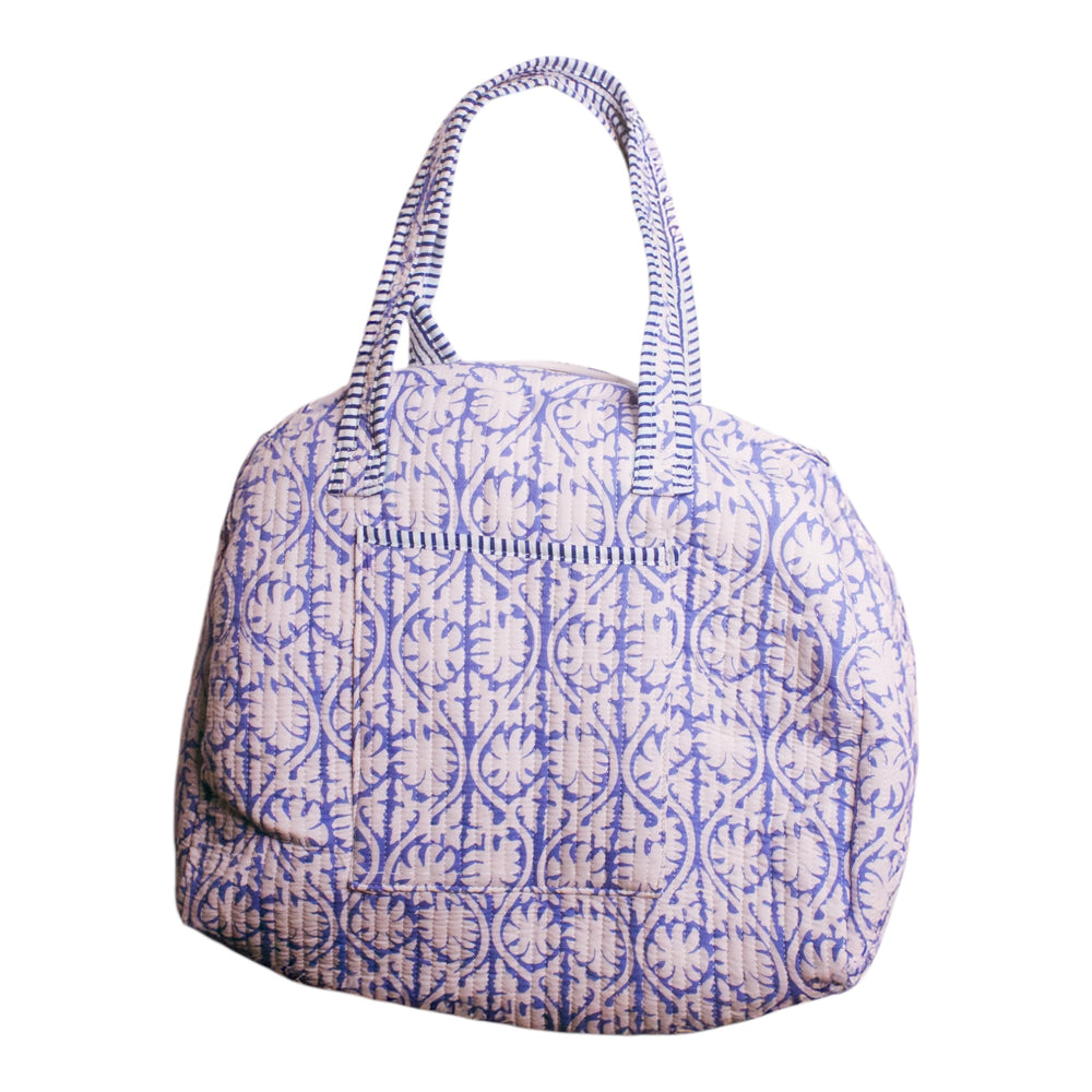 Soléa Cotton Belle Tote