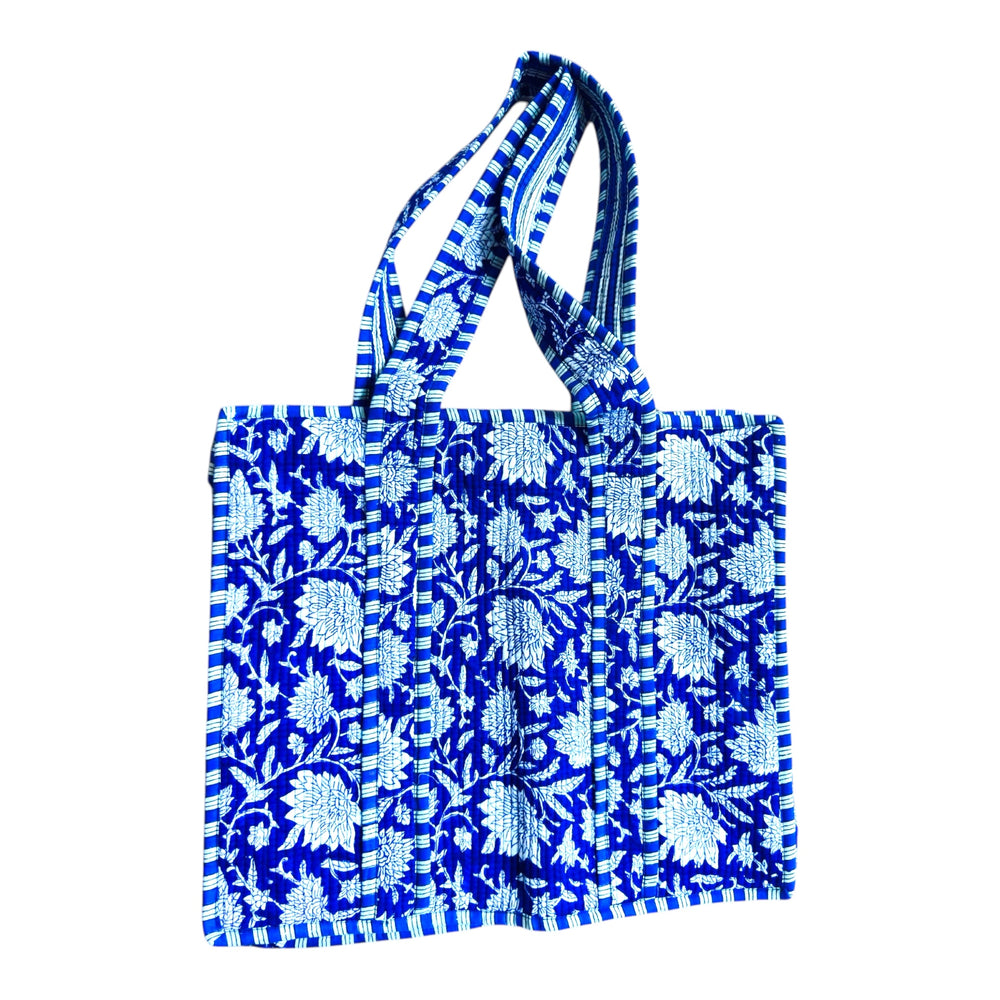 Soléa Cotton Silvana Tote