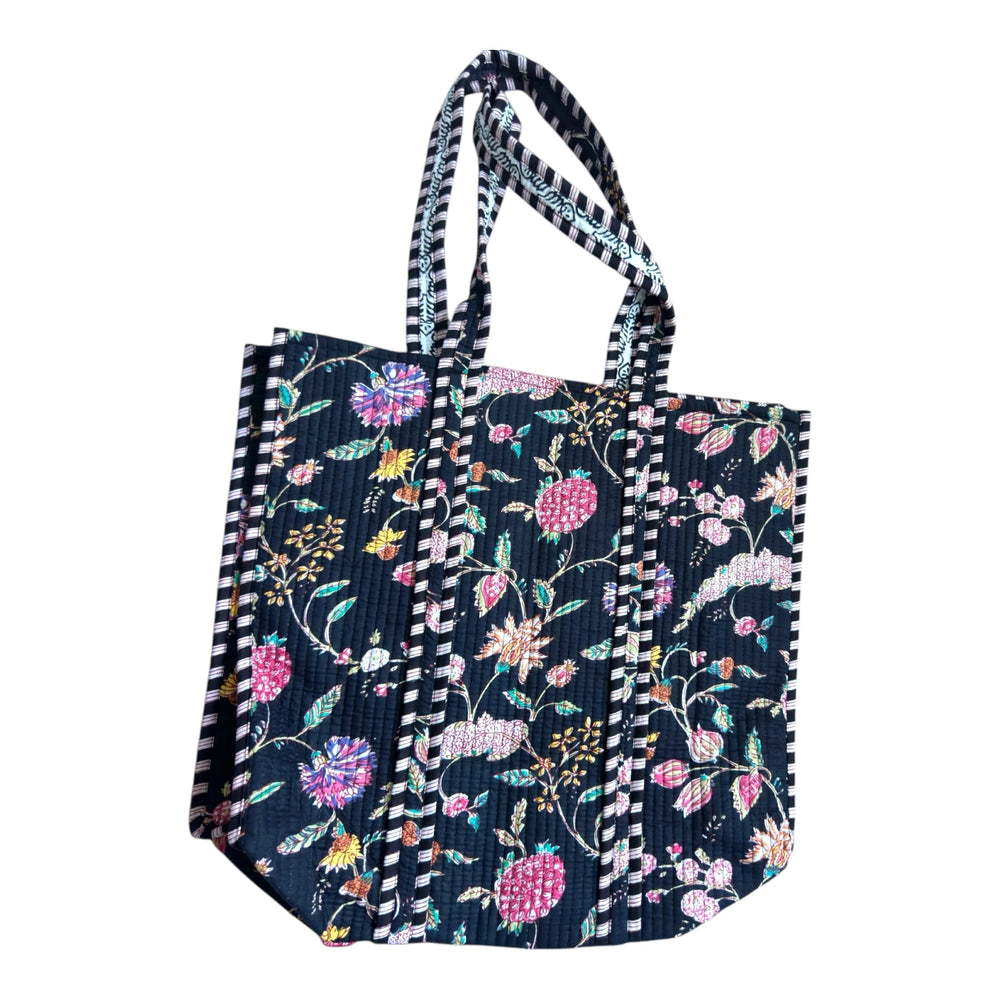 
                  
                    Soléa Cotton Flamingo Tote
                  
                