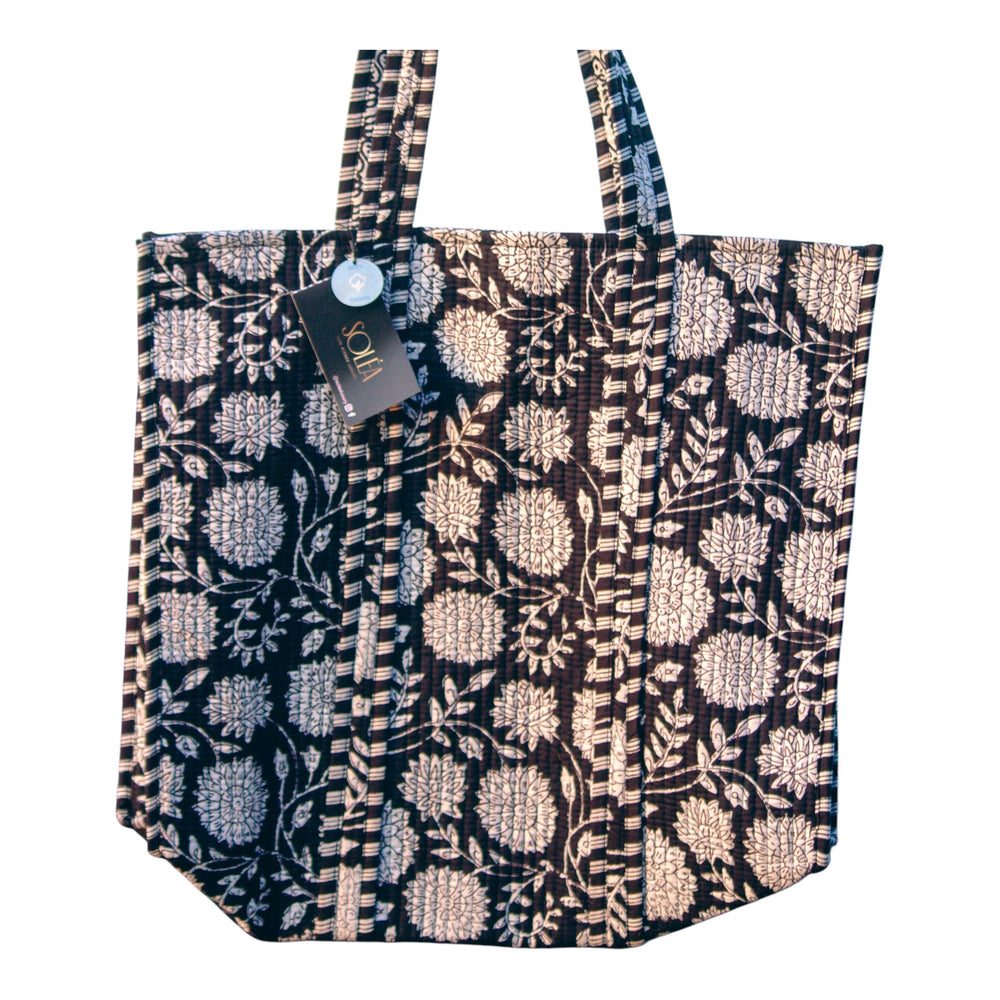 Soléa Cotton Gardenia Tote