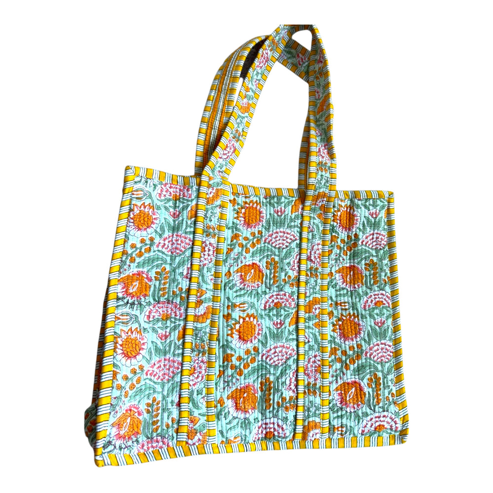 Soléa Cotton Girasol Tote