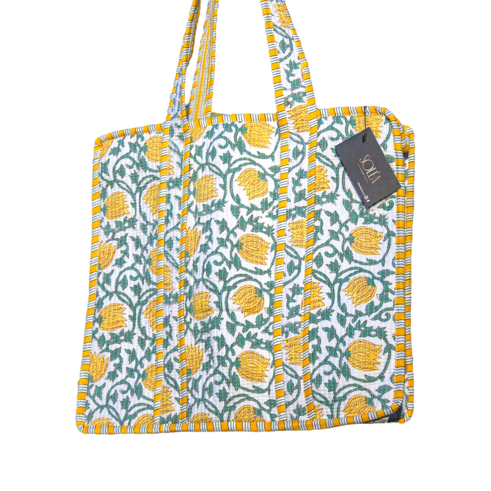 Soléa Cotton Julia Tote