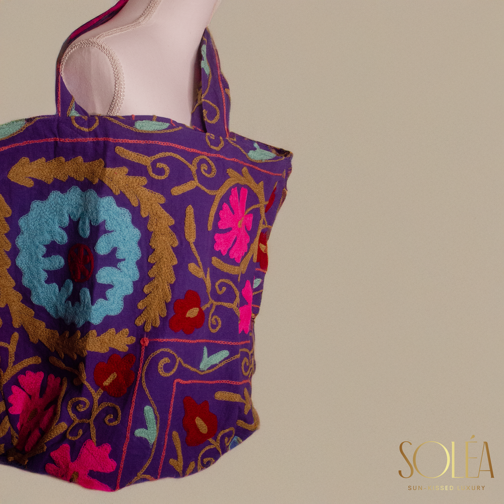 
                  
                    Sagitario Suzani Tote Bag - Soléa
                  
                