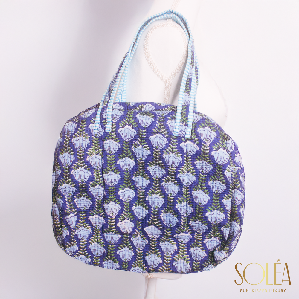 
                  
                    Soléa Cotton London Tote - Soléa
                  
                