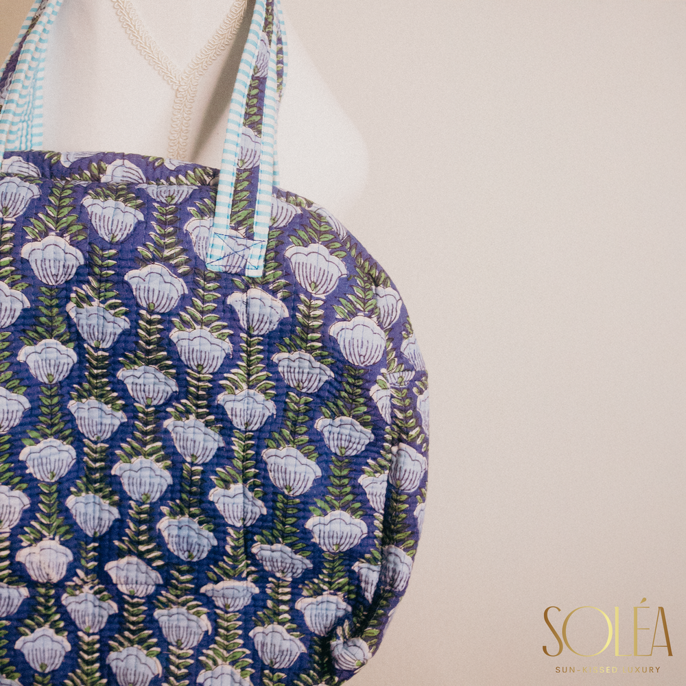 
                  
                    Soléa Cotton London Tote - Soléa
                  
                