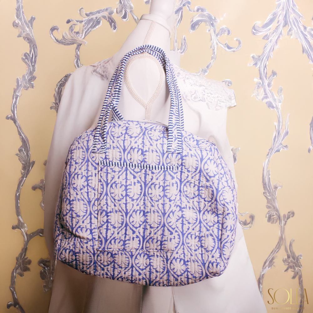 
                  
                    Soléa Cotton Belle Tote - Soléa
                  
                