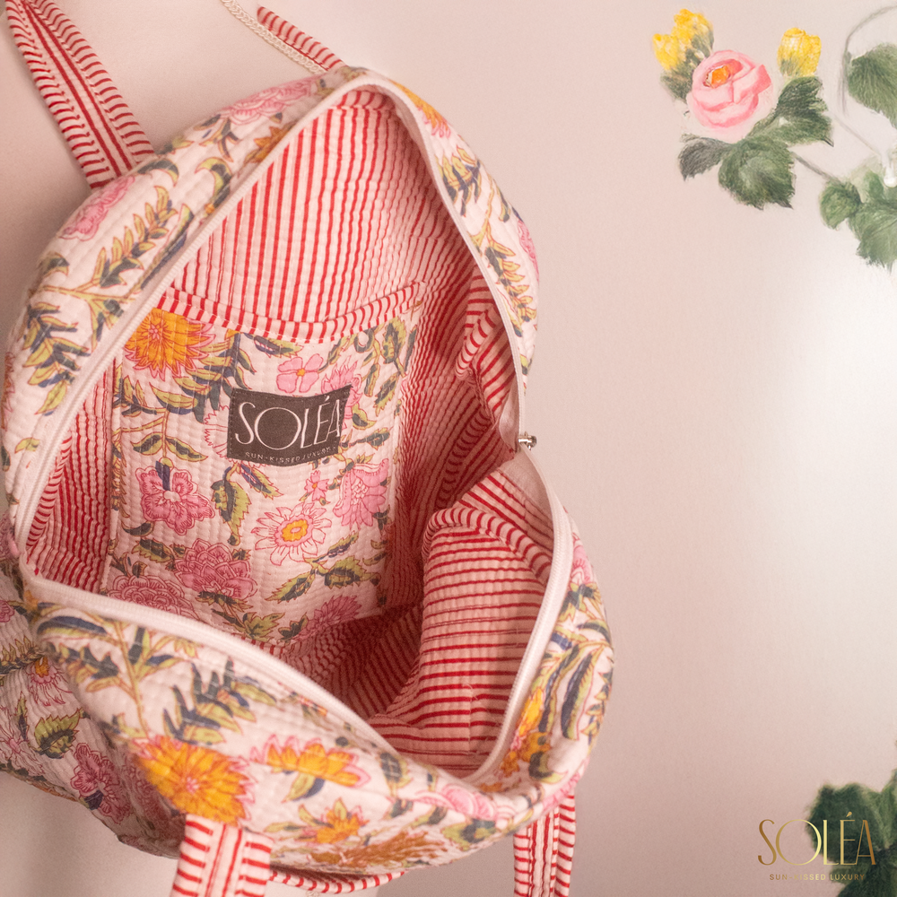 
                  
                    Soléa Cotton Sakura Tote - Soléa
                  
                