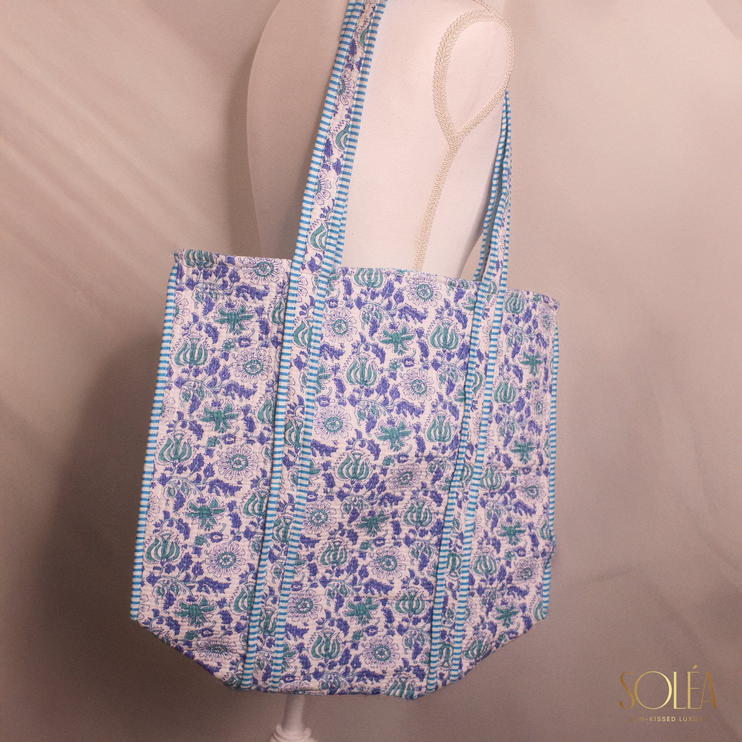 
                  
                    Soléa Cotton Oceania Tote - Soléa
                  
                