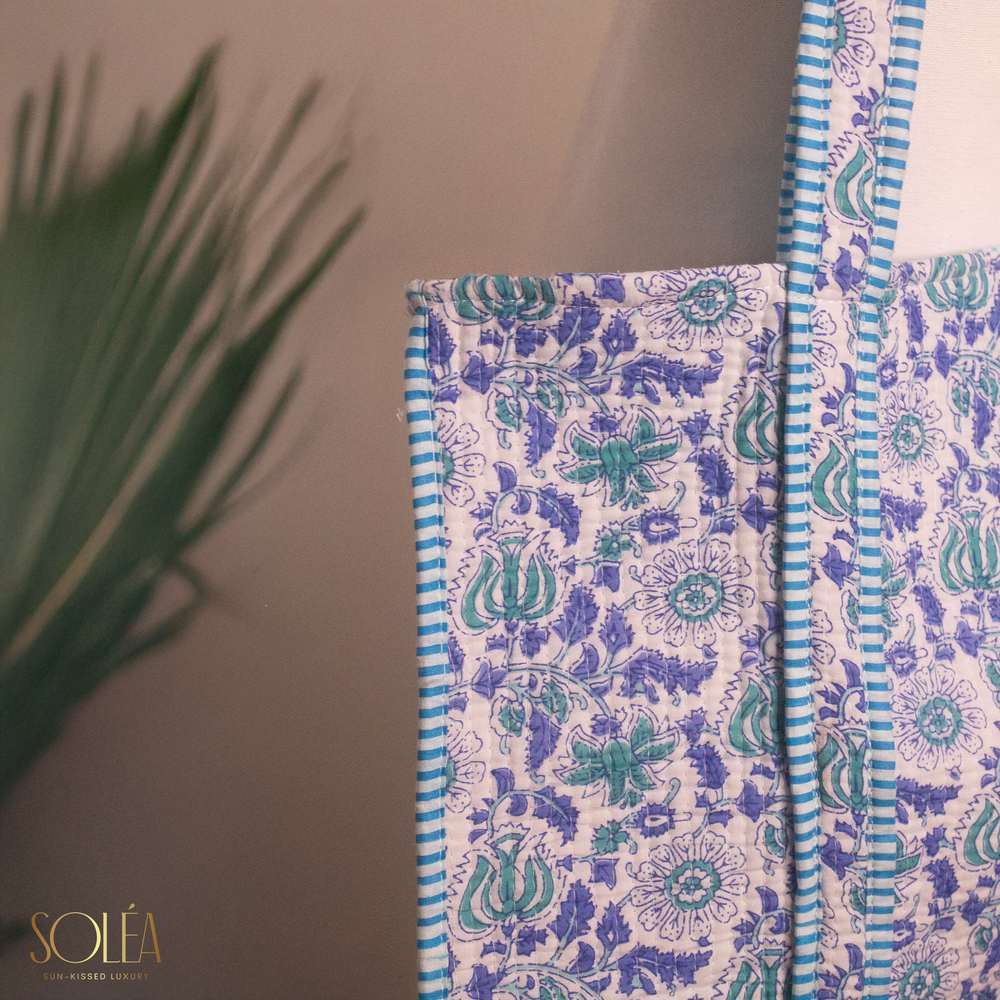 
                  
                    Soléa Cotton Oceania Tote - Soléa
                  
                