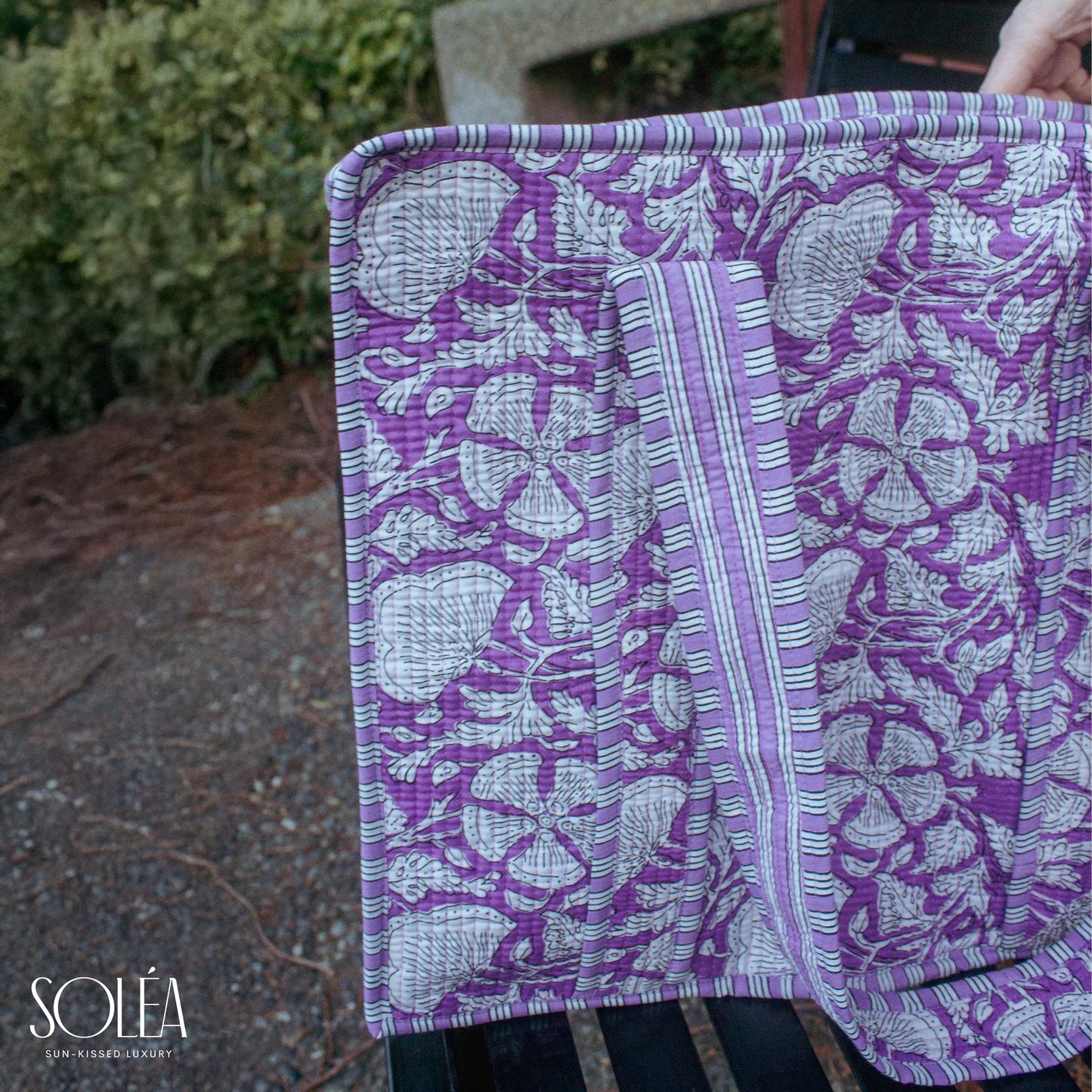 
                  
                    Violetta Cotton Handmade Tote Bag
                  
                